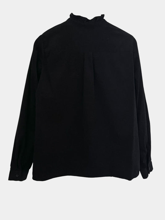 Preloved Noom puuvillapaita, musta, XS Siloa Secondhand – huollettu ja kuntotarkastettu