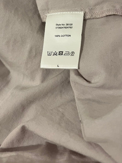 Preloved Norvig liila paita 100 % puuvillaa - L Siloa Secondhand – huollettu ja kuntotarkastettu