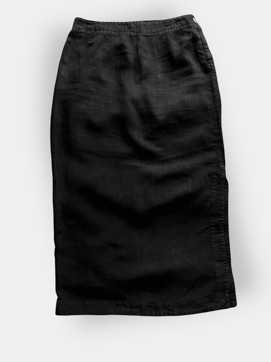 Preloved OSKA pellavahame, tummanharmaa, koko XL Siloa Secondhand – huollettu ja kuntotarkastettu