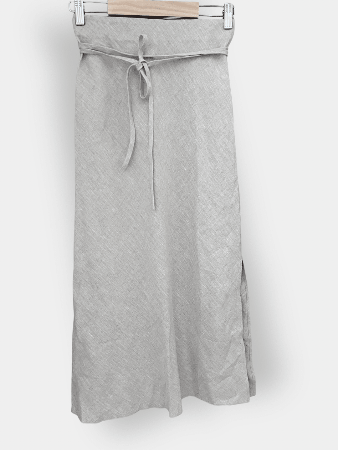 Preloved & Other Stories pellavahame, beige, XS Siloa Secondhand – huollettu ja kuntotarkastettu