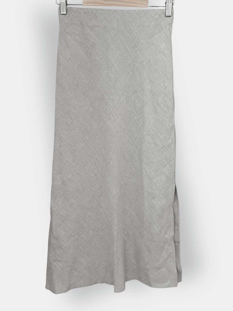 Preloved & Other Stories pellavahame, beige, XS Siloa Secondhand – huollettu ja kuntotarkastettu