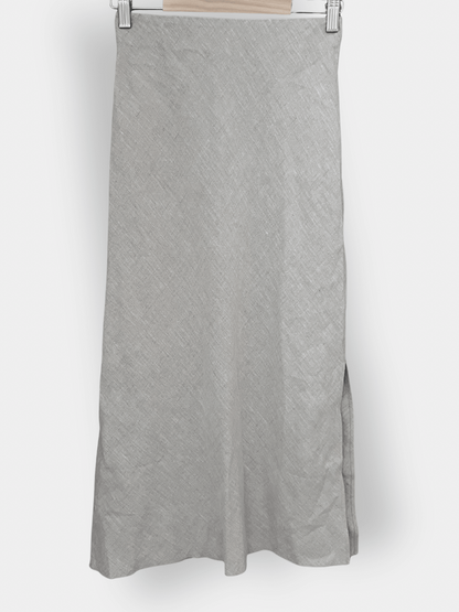 Preloved & Other Stories pellavahame, beige, XS Siloa Secondhand – huollettu ja kuntotarkastettu