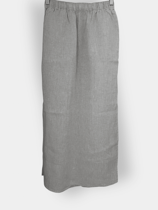 Preloved OYSHO pellavahame, beige, M Siloa Secondhand – huollettu ja kuntotarkastettu