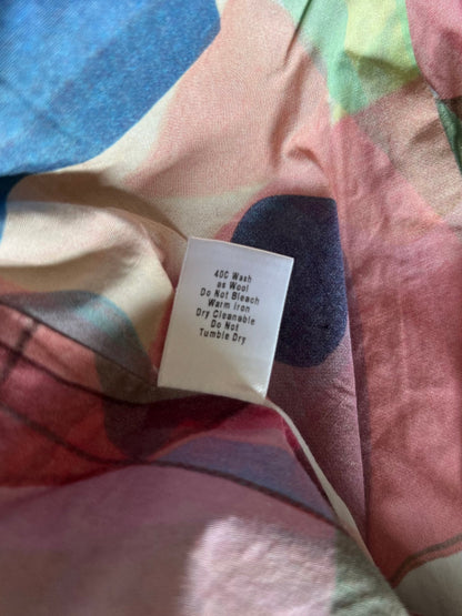 Preloved Paul Smith, 100 % puuvilla bleiseri, harmaa, koko 42 Siloa Secondhand – huollettu ja kuntotarkastettu