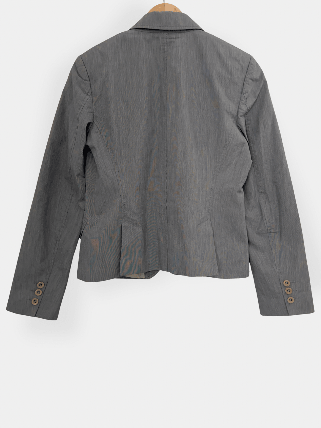 Preloved Paul Smith, 100 % puuvillableiseri, harmaa, L Siloa Secondhand – huollettu ja kuntotarkastettu
