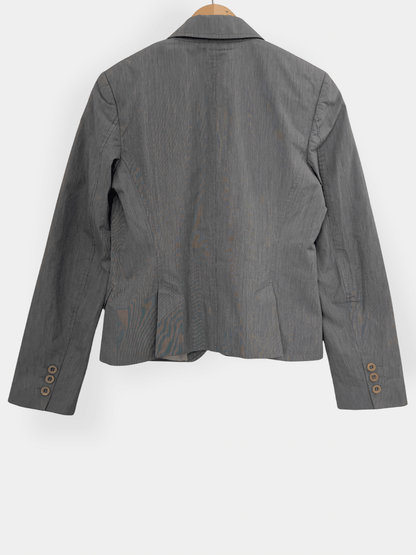 Preloved Paul Smith, 100 % puuvillableiseri, harmaa, L Siloa Secondhand – huollettu ja kuntotarkastettu