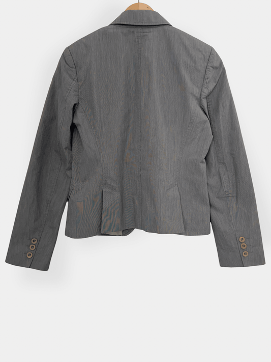 Preloved Paul Smith, 100 % puuvillableiseri, harmaa, L Siloa Secondhand – huollettu ja kuntotarkastettu