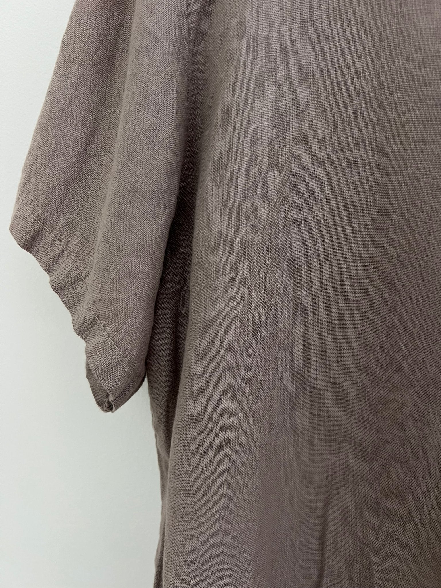 Preloved Pellavamekko, beige, L Siloa Secondhand – huollettu ja kuntotarkastettu