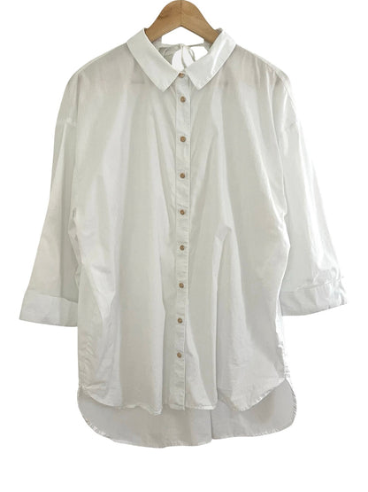 Preloved River Island puuvillapusero - L Siloa Secondhand – huollettu ja kuntotarkastettu