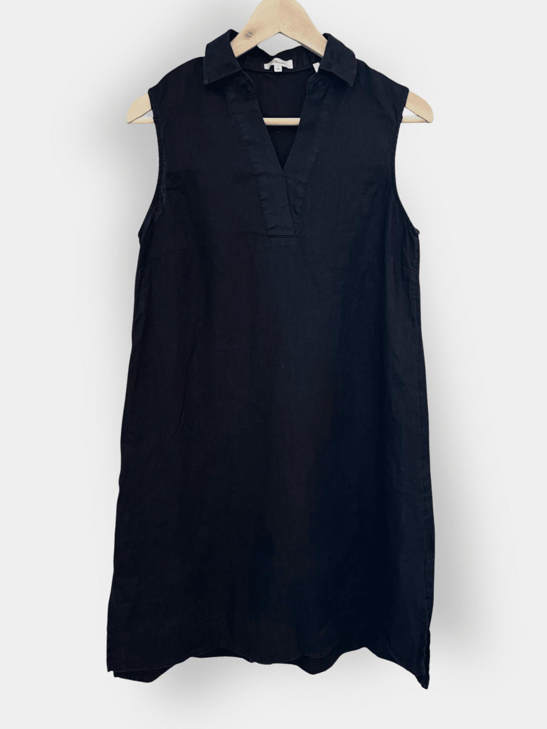 Preloved S. Oliver pellavamekko, tummanharmaa, XS Siloa Secondhand – huollettu ja kuntotarkastettu