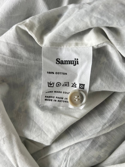 Preloved Samuji puuvillamekko, sininen, XS Siloa Secondhand – huollettu ja kuntotarkastettu
