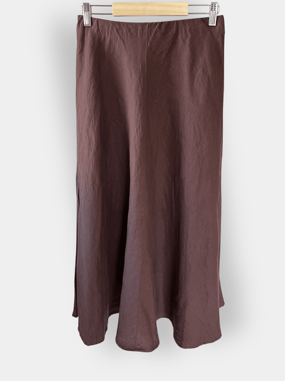 Preloved Seed Heritage pellavahame, ruskea, S Siloa Secondhand – huollettu ja kuntotarkastettu