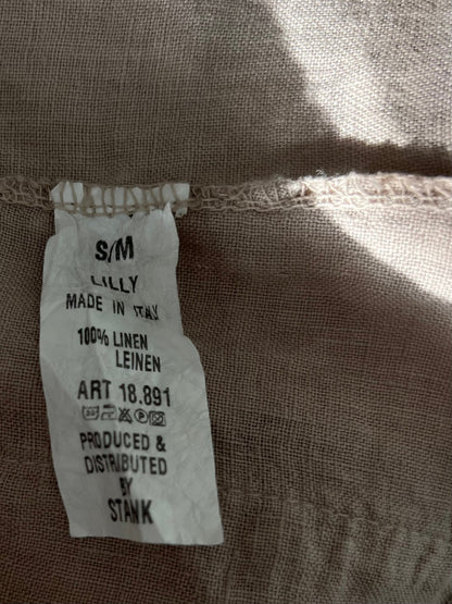Preloved Stank pellavableiseri, beige, S/M Siloa Secondhand – huollettu ja kuntotarkastettu