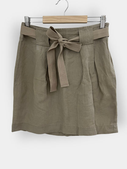 Preloved Stile Benetton pellavahame, beige, M Siloa Secondhand – huollettu ja kuntotarkastettu