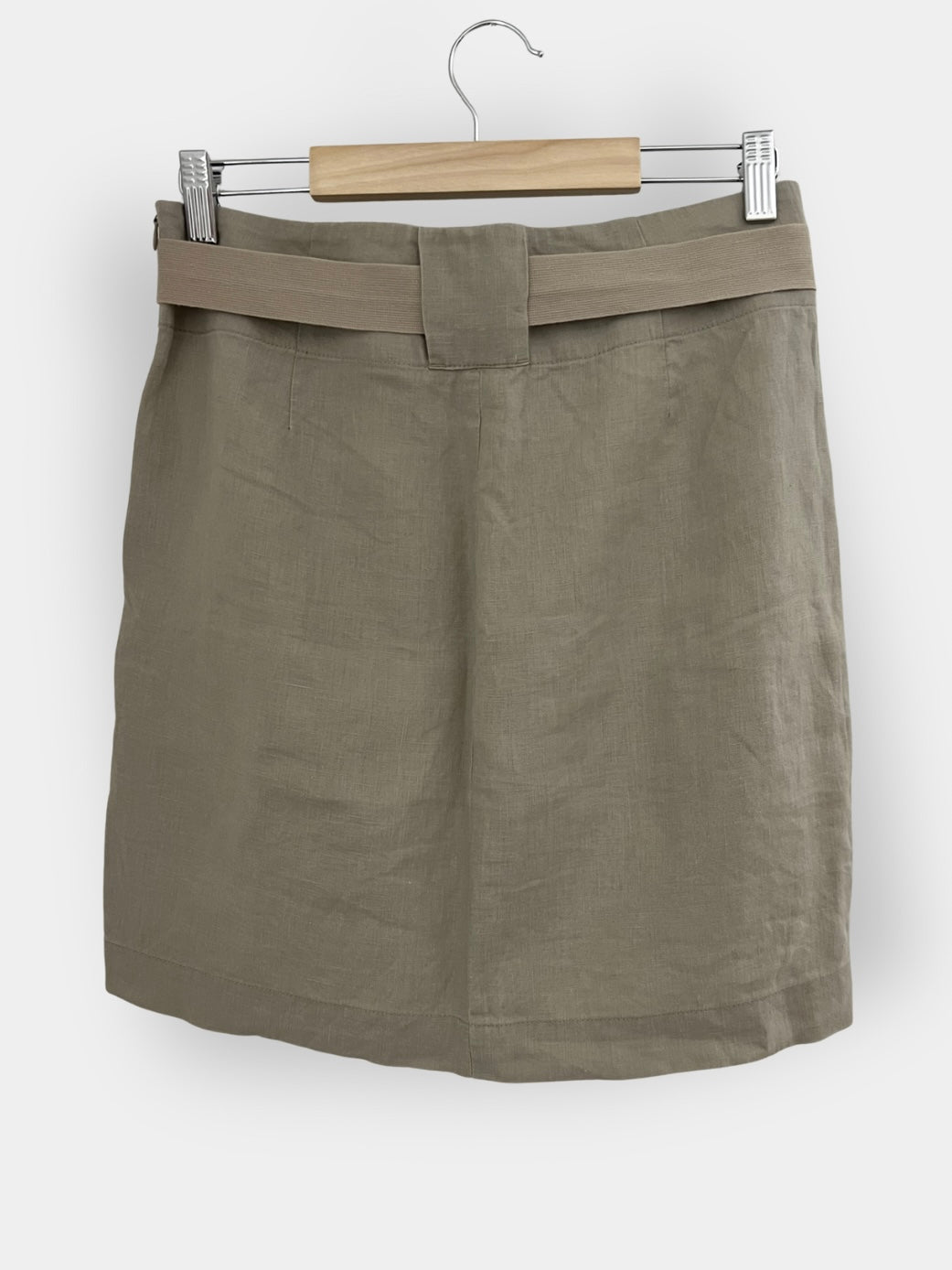 Preloved Stile Benetton pellavahame, beige, M Siloa Secondhand – huollettu ja kuntotarkastettu