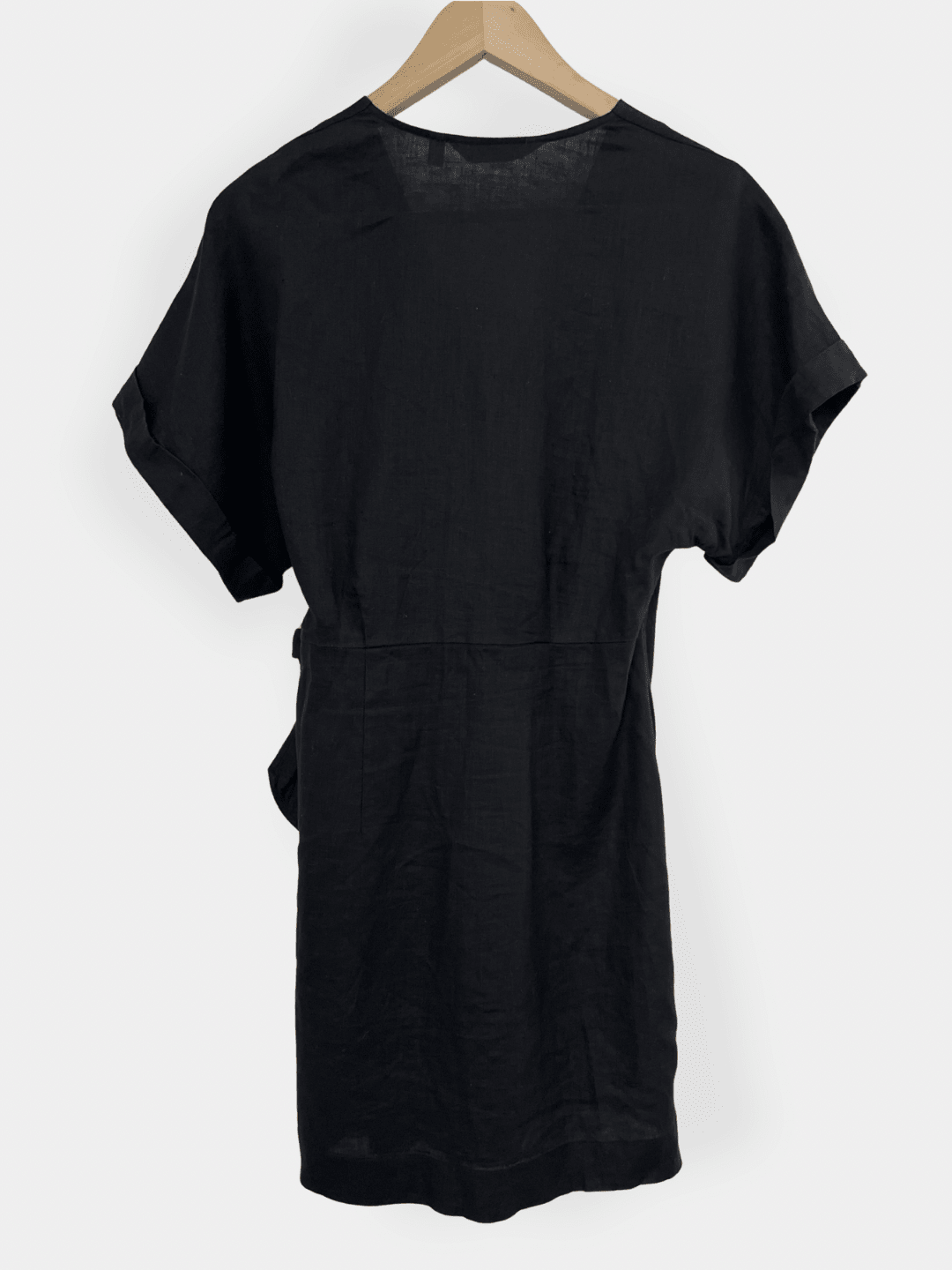 Preloved Stockholm Atelier & Other Stories pellavamekko, musta, XS Siloa Secondhand – huollettu ja kuntotarkastettu