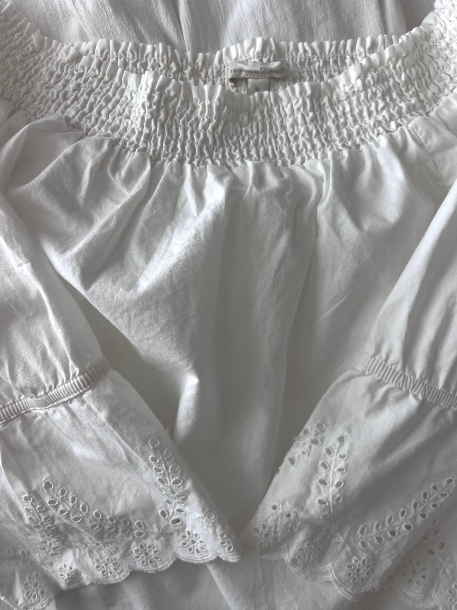 Preloved Tom Tailor puuvillapaita, valkoinen, M Siloa Secondhand – huollettu ja kuntotarkastettu
