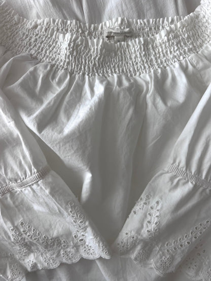 Preloved Tom Tailor puuvillapaita, valkoinen, M Siloa Secondhand – huollettu ja kuntotarkastettu