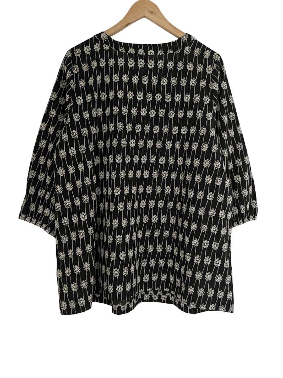 Preloved Zizzi puuvillapusero - L Siloa Secondhand – huollettu ja kuntotarkastettu