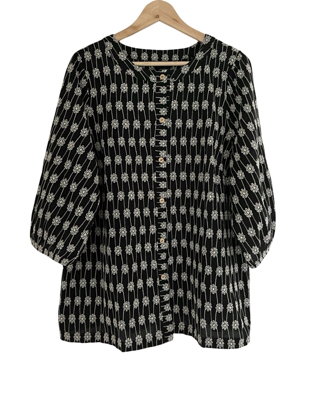 Preloved Zizzi puuvillapusero - L Siloa Secondhand – huollettu ja kuntotarkastettu
