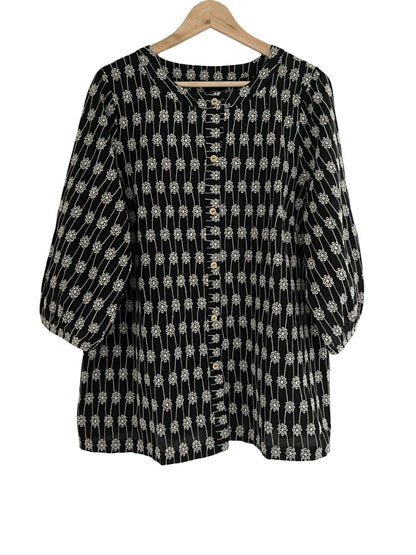 Preloved Zizzi puuvillapusero - L Siloa Secondhand – huollettu ja kuntotarkastettu
