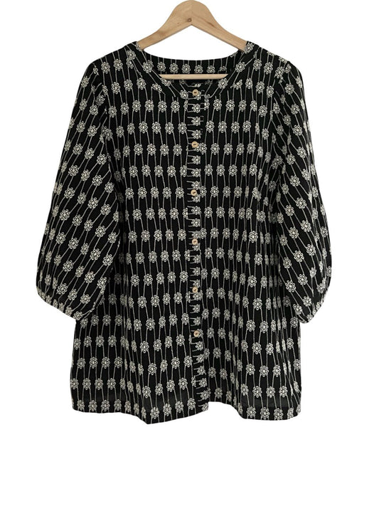 Preloved Zizzi puuvillapusero - L Siloa Secondhand – huollettu ja kuntotarkastettu